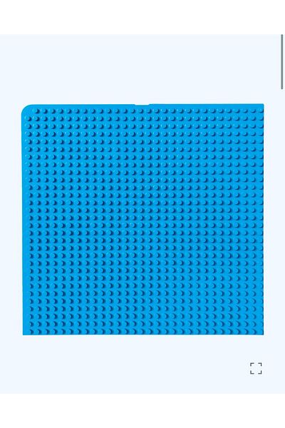 CREATİVE GAMES Ceco Toys Piece Classic Lego Compatible Floor Blue 24,5X24,5 cm
