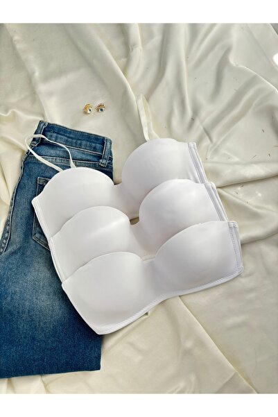 dem merys 3-Pack of Shaping / Sculpting Underwire Unpadded Single Bras