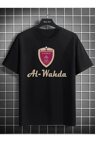Pisa Art Μπλουζάκι Al-Wahda FC B.E.A Pro League με προσαρμοσμένο σχέδιο