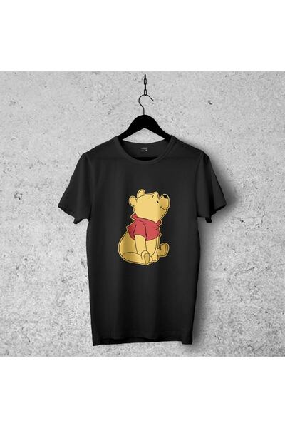 donamod Majica dizajnirana po uzoru na Vinija Puha, unisex majica vrhunskog k...