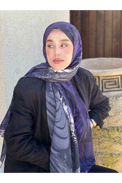 Modakaşmir Splash Pattern Prose Shawl