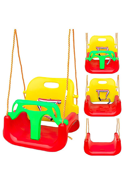 Generic 3-in-1 Kids Swing Seat for Indoor Outdoor
