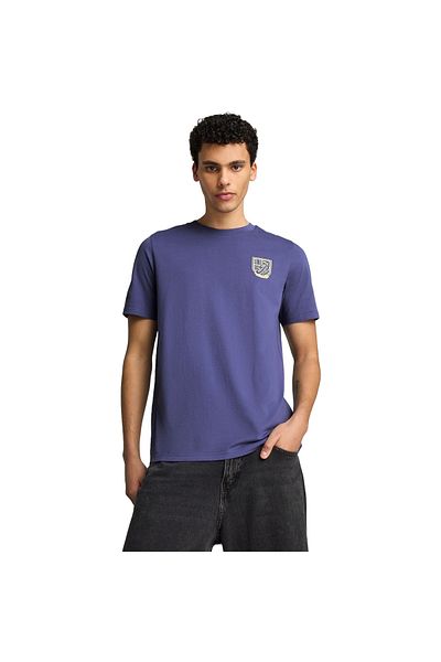 Puma Tričko Puma Sports Legacy Graphic Tee, modré, pánské