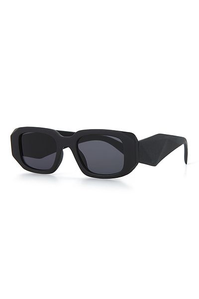 Zzla Girl Black Kids Sunglasses with Uv400 Protection