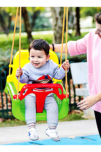 Generic 3-in-1 Kids Swing Seat for Indoor Outdoor