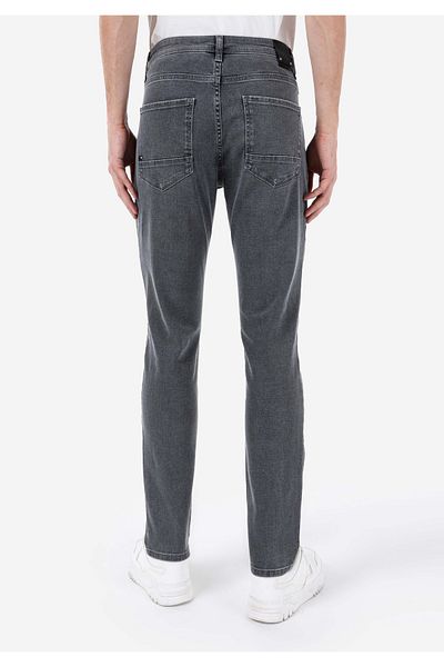 Colin's 044 Karl Straight Fit Ανδρικό σκούρο μπλε τζιν παντελόνι