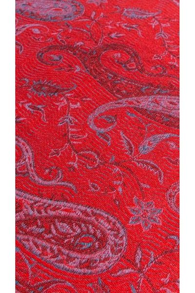 K&B PASHMINA Shawl - Pomegranate Flower - Polyester Free