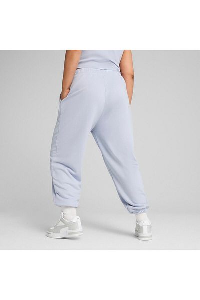 Puma Trousers Puma Wardrobe Ess Relaxed Sweatpants Tr Cl Co, Blue, Unisex