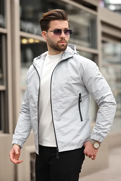 Rogyi Tekstil New Season Waterproof Hooded Lightweight, Stylish Seasonal Jacket
