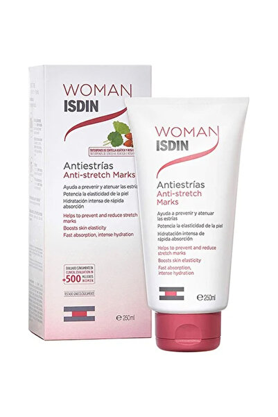 ISDIN كريم لعلاج علامات التمدد الجلدي والحمل من ايسدين 250 مل