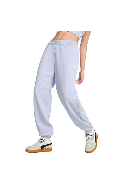 Puma Trousers Puma Wardrobe Ess Relaxed Sweatpants Tr Cl Co, Blue, Unisex