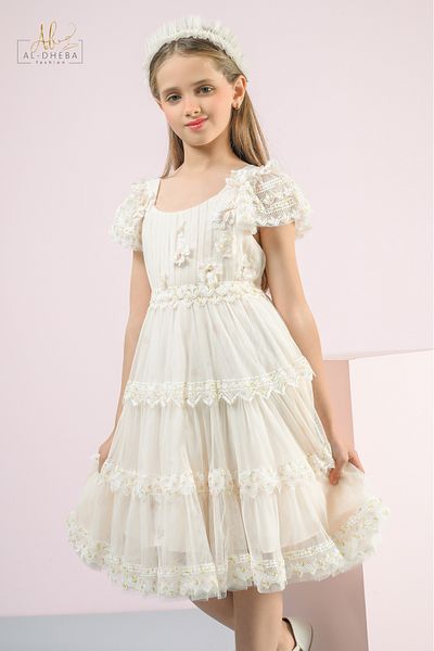 LAMİS FASHİON Girls' "Magic of Elegance" Dress