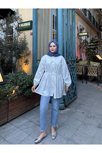 VOLT CLOTHİNG Dámská košile s balonovým rukávem