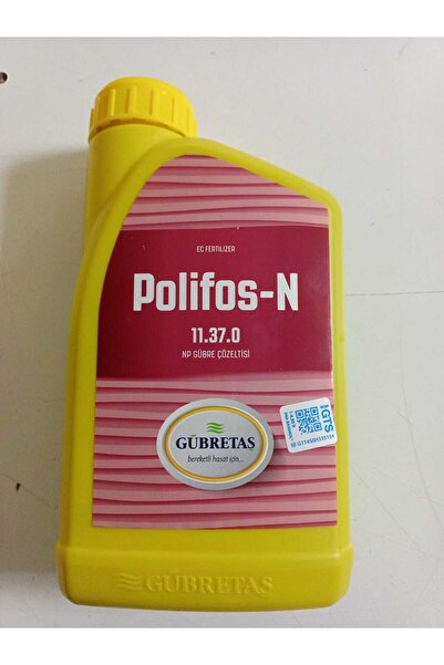 GÜBRETAŞ Polifos-n 1 Lt 11.37.0 Sıvı Gübre