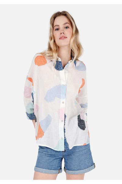Colin's Colorful U.sleeve Women's Shirt