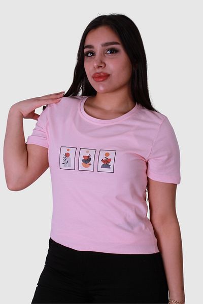 trender 3 Table Powder Women's T-Shirt