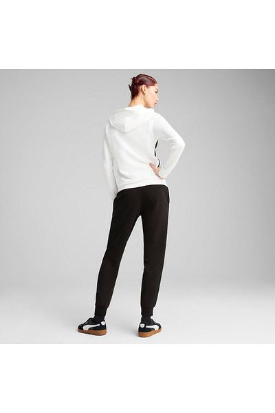Puma Φόρμα Puma Φόρμα με κουκούλα Tr Cl, Λευκή, Γυναικεία