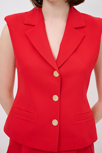 adL Peplum Vest