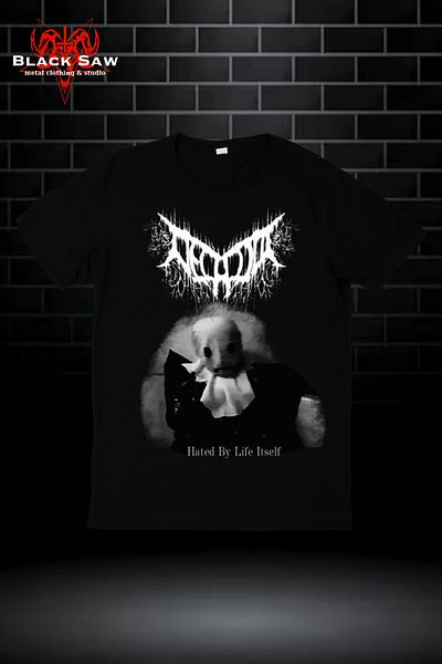 Valens Decalius Dsbm Black Metal Tshirt