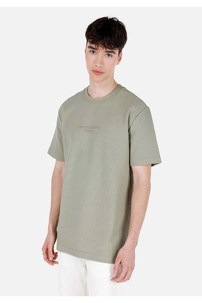 Colin's Ανδρικό Πράσινο Tshirt - Με Μανίκια