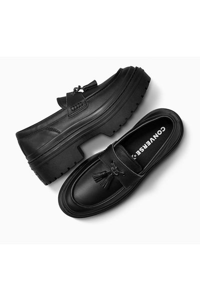 converse Tenisky Converse Chuck Taylor All Star Lugged Heel Loafer, černé, unisex