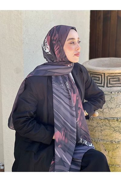 Modakaşmir Splash Pattern Prose Shawl