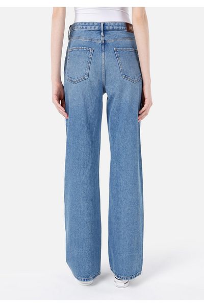 Colin's Regular Fit High Waist Wide Leg Women's Denim Jean Trousers