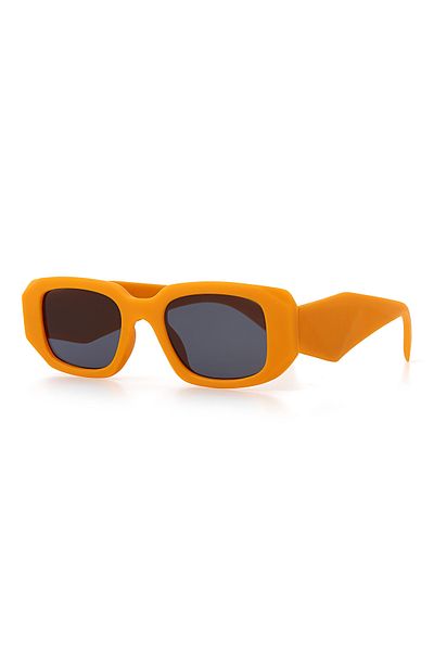 Zzla Girl Orange Kids Sunglasses with Uv400 Protection