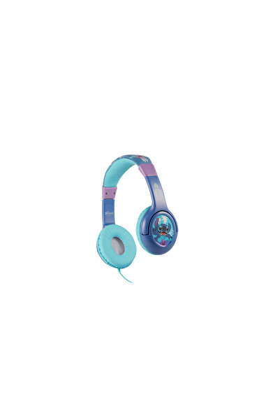 Volkano سماعات رأس سلكية مبطنة ومزوّدة بمنفذ Aux مع عصابة رأس قابلة للتعديل، ...