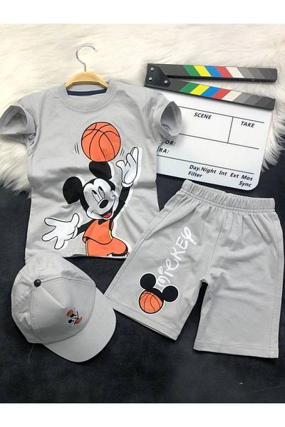 MİLANO KİDS Boy's Hat Gift Set