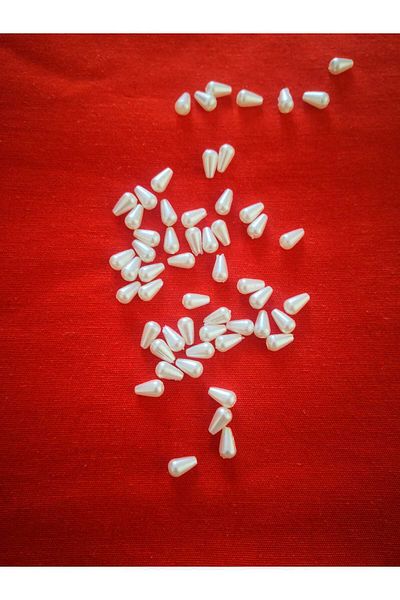 PASAMİA 6*10 Drop Pearl 25 Gr (137 Pieces)
