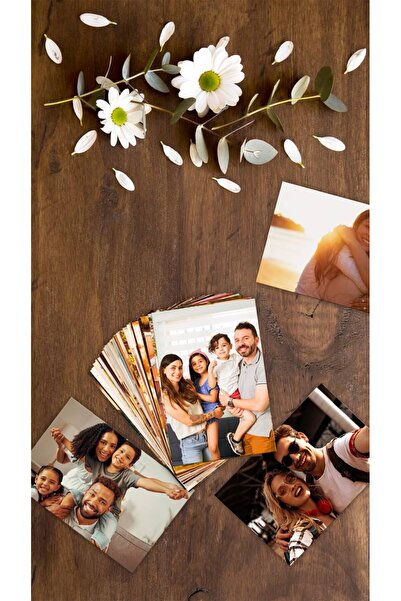 ES ENDÜSTRİYEL ÜRETİM Fotoğraf Baskısı (10X15) 50 Adet - ES-ART