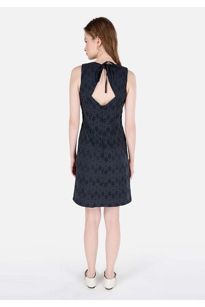 Colin's Slim Fit Women's Navy Blue Dress