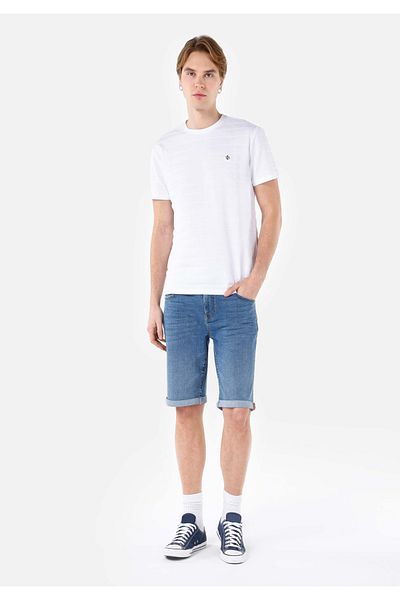 Colin's Straight Fit Low Waist Men's Indigo Jean Shorts
