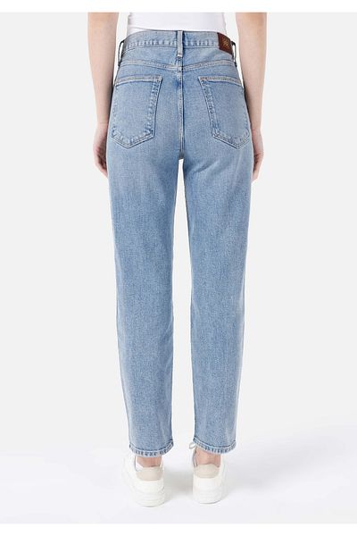 Colin's Slim Fit Mid Waist Narrow Leg Women's Indigo Jean Trousers