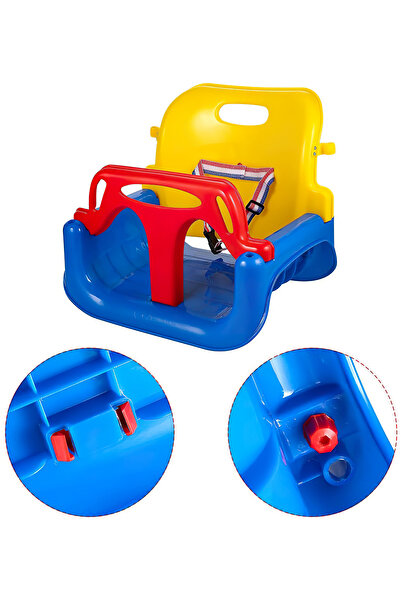 Generic 3-in-1 Kids Swing Seat for Indoor Outdoor