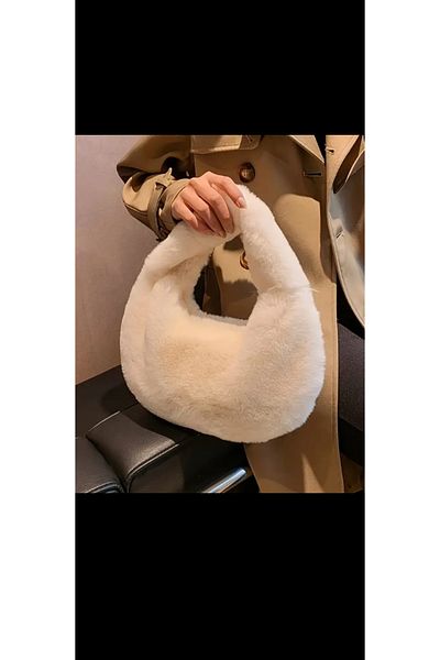 GENÇ MODA Plush Bag