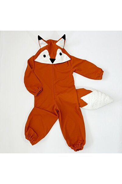 Dimmel Costume Tilki Tulum Hayvan Kostüm