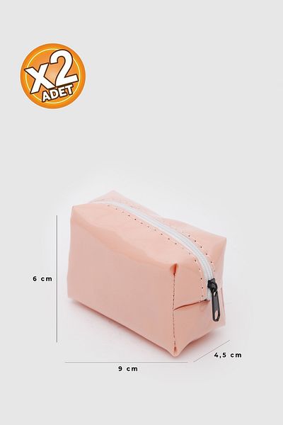 Shanta Πούδρα C13 Συμπαγές μέγεθος Unisex Καλλυντικά και Πορτοφόλι Χρημάτων x 2 τμχ