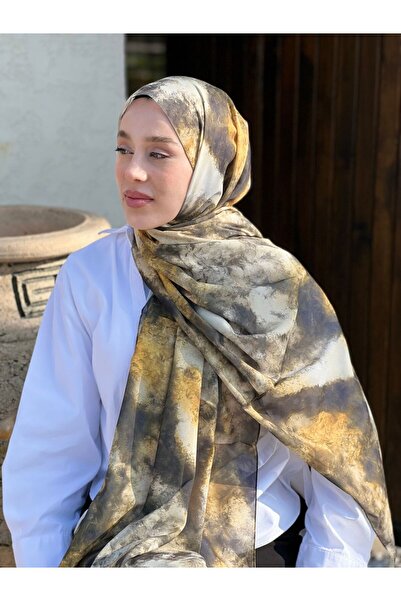 Modakaşmir Σάλι με μοτίβο Petra Twill