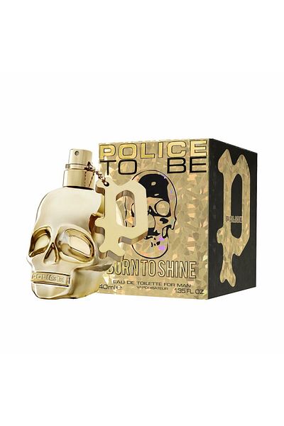 Police Men's Perfume Edt To Be Born To Shine 40 ml