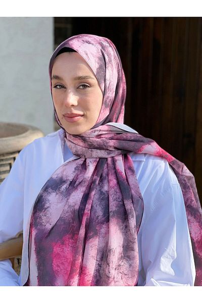 Modakaşmir Petra Pattern Twill Shawl