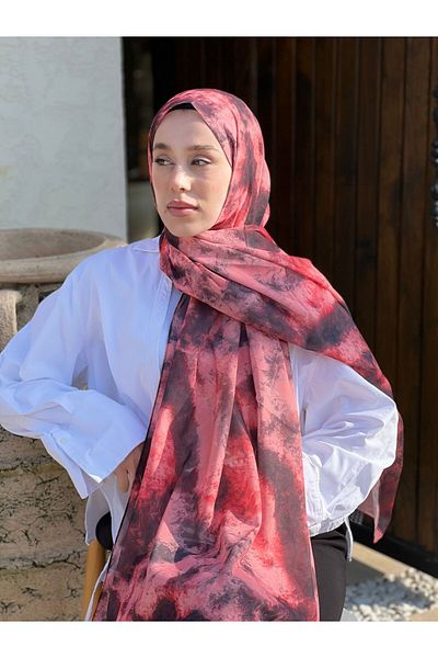 Modakaşmir Şal din twill cu model Petra