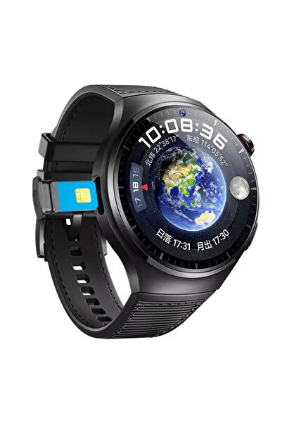 howear N61 Sim Kartlı Akıllı Kol Saati Amoled Ekran Android Sürüm Çift Kamera...
