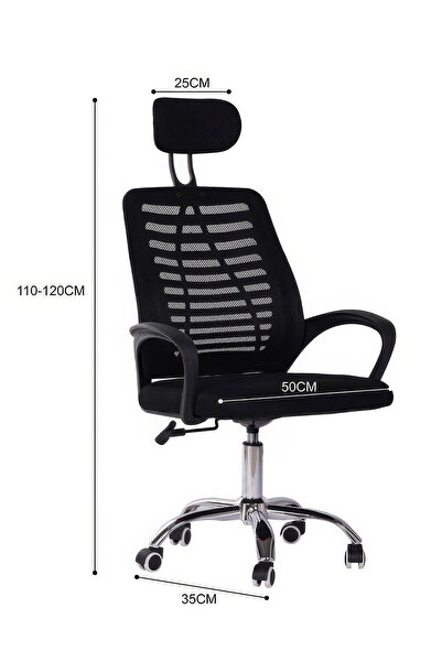 Generic Ergonomic Office Chair with Lumbar Support Adjustable Swivel Chair