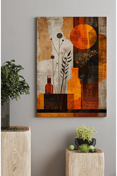 Design Art House Modern Tasarım Ev Ofis İşyeri Dekorasyon Kanvas Tablo