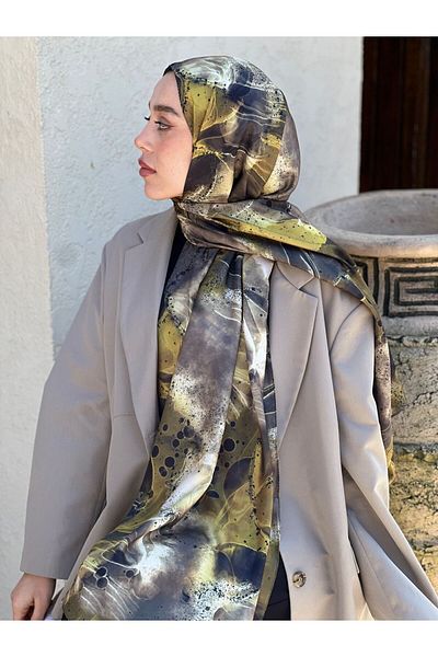 Modakaşmir بانديرا نمط حك شال