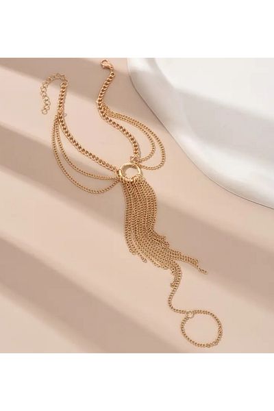 MYSTERY TAKI AKSESUAR Gold Chain Design Şahmeran