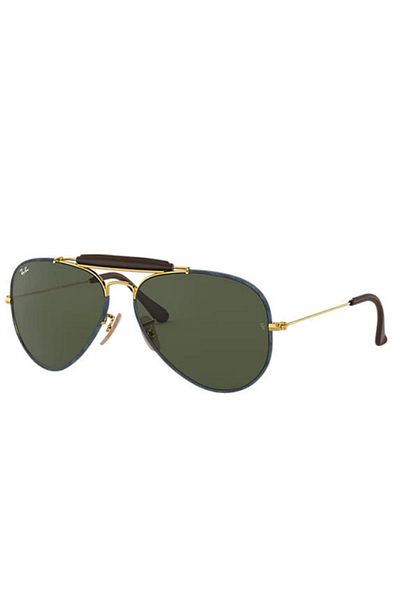 Ray-Ban Rb3422 Q 919431 58 Aviator Craft Unisex Sunglasses