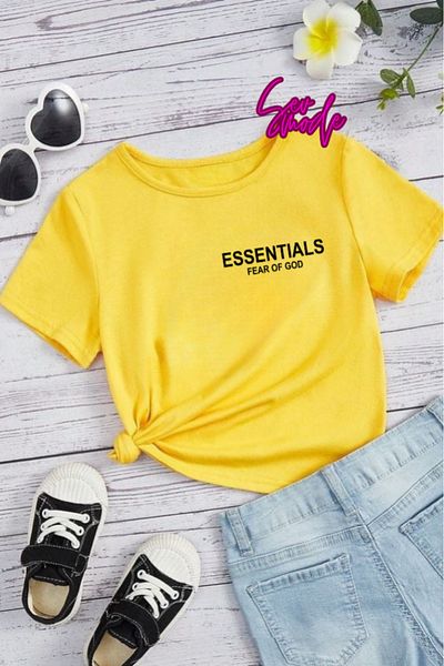 SevMode Children's Printed Unisex T-Shirt
